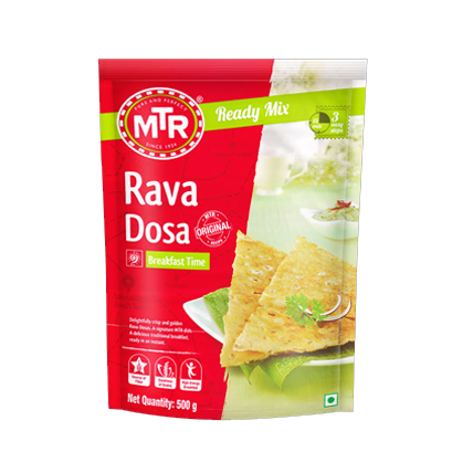 MTR Ready To Mix Rava Dosa Breakfast Mix